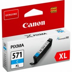 Canon 0332C001 (CLI-571 CXL) Ink cartridge cyan, 680 pages, 11ml