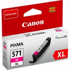 Canon 0333C001 (CLI-571 MXL) Ink cartridge magenta, 650 pages, 11ml