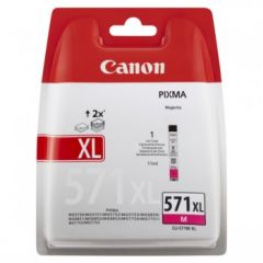 Canon 0333C004 (CLI-571 MXL) Ink cartridge magenta, 650 pages, 11ml