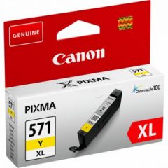 Canon 0334C001 (CLI-571 YXL) Ink cartridge yellow, 680 pages, 11ml