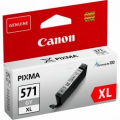 Canon 0335C001 (CLI-571 GYXL) Ink cartridge gray, 3.35K pages, 11ml