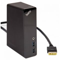 Lenovo 03X7138 notebook dock/port replicator Wired OneLink Black