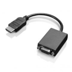 Lenovo HDMI to VGA Monitor Adapter   Lenovo - Approx 