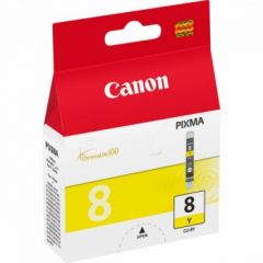 Canon 0623B001 (CLI-8 Y) Ink cartridge yellow, 530 pages, 13ml