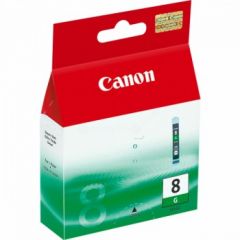 Canon 0627B001 (CLI-8 G) Ink cartridge green, 5.85K pages, 13ml