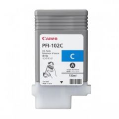 Canon 0896B001 (PFI-102 C) Ink cartridge cyan, 130ml