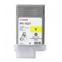 Canon 0898B001 (PFI-102 Y) Ink cartridge yellow, 130ml