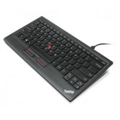 Lenovo ThinkPad Compact keyboard USB QWERTY English Black