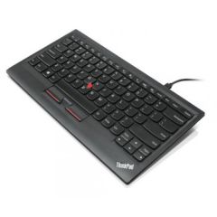 Lenovo 0B47217 keyboard USB QWERTY Finnish,Swedish Black