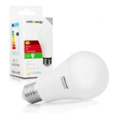 Whitenergy LED Bulb | 10x SMD 2835 LED | A60 | E27 | 10W| 230V | White Warm (10075)