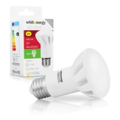 Whitenergy LED Bulb | 8x SMD 2835 LED | R63 | E27 | 8W| 230V | White Warm (10078)