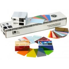 Zebra Premier Colour PVC business card 500 pc(s)