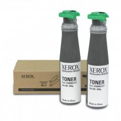 Xerox 106R01277 Toner black, 6.3K pages @ 5% coverage, Pack qty 2