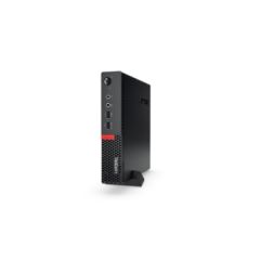 Lenovo ThinkCentre M910q 7th gen Intel® Core™ i5 i5-7500T 4 GB DDR4-SDRAM 128 GB SSD mini PC Black Windows 10 Pro