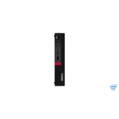 Lenovo ThinkCentre M630e 8th gen Intel® Core™ i3 i3-8145U 4 GB DDR4-SDRAM 128 GB SSD mini PC Black Windows 10 Pro