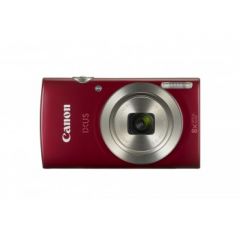 Canon Digital IXUS 185 Compact camera 20 MP CCD 5152 x 3864 pixels 1/2.3" Red