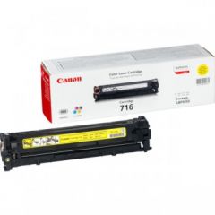 Canon 1977B002 (716Y) Toner yellow, 1.5K pages @ 5% coverage