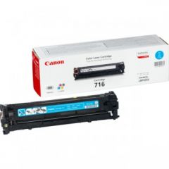 Canon 1979B002 (716C) Toner cyan, 1.5K pages @ 5% coverage