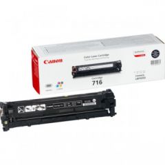 Canon 1980B002 (716BK) Toner black, 2.3K pages @ 5% coverage