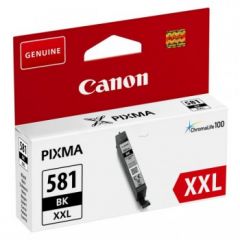 Canon 1998C001 (CLI-581 BKXXL) Ink cartridge black, 6.36K pages, 12ml