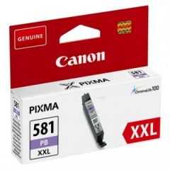 Canon 1999C001 (CLI-581 PBXXL) Ink cartridge blue, 9.14K pages, 12ml