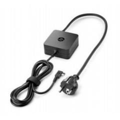 HP 1HE08AA power adapter/inverter Indoor 65 W Black