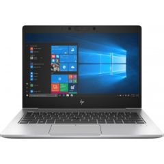 HP EliteBook 830 G6 Notebook Silver 33.8 cm (13.3") 1920 x 1080 pixels 8th gen Intel  i5 8 GB DDR4-SDRAM 256 GB SSD Wi-Fi 6 (802.11ax) Windows 10 Pro