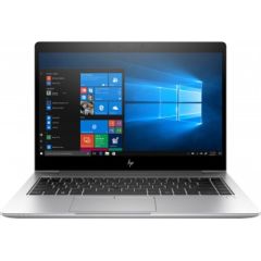 HP EliteBook 840 G6 Notebook Silver 35.6 cm (14") 1920 x 1080 pixels 8th gen Intel  i5 8 GB DDR4-SDRAM 256 GB SSD Wi-Fi 6 (802.11ax) Windows 10 Pro