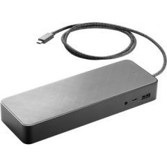 HP USB-C Universal Dock Wired USB 3.2 Gen 1 (3.1 Gen 1) Type-C Black