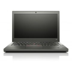 Lenovo ThinkPad X240 Notebook Black 31.8 cm (12.5") 4th gen Intel Core i5 8 GB DDR3L-SDRAM 500 GB HDD