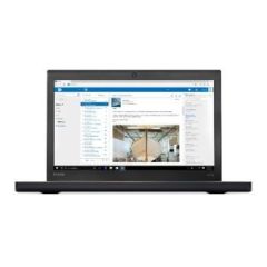 Lenovo ThinkPad X270 Notebook 31.8 cm (12.5") 1366 x 768 pixels 7th gen Intel® Core™ i3 4 GB DDR4-SDRAM 128 GB SSD Windows 10 Pro Black