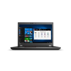 Lenovo ThinkPad P72 Mobile workstation Black 43.9 cm (17.3") 3840 x 2160 pixels Intel® Xeon® 32 GB DDR4-SDRAM 512 GB SSD NVIDIA® Quadro® P4200 Wi-Fi 5 (802.11ac) Windows 10 Pro for Workstations