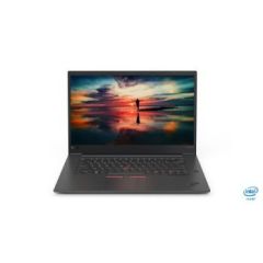 Lenovo ThinkPad X1 Extreme Notebook 39.6 cm (15.6") 3840 x 2160 pixels 8th gen Intel® Core™ i7 32 GB DDR4-SDRAM 512 GB SSD NVIDIA GeForce GTX 1050 Ti Max-Q Wi-Fi 5 (802.11ac) Windows 10 Pro Black