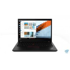 Lenovo ThinkPad T490 Notebook Black 35.6 cm (14") 1920 x 1080 pixels 8th gen Intel Core i7 8 GB DDR4-SDRAM 256 GB SSD Wi-Fi 5 (802.11ac) Windows 10 Pro