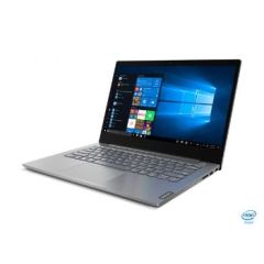 Lenovo ThinkBook 14 Notebook Grey 35.6 cm (14") 1920 x 1080 pixels 10th gen Intel® Core™ i5 8 GB DDR4-SDRAM 256 GB SSD Wi-Fi 6 (802.11ax) Windows 10 Home