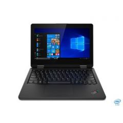 Lenovo ThinkPad 11e Hybrid (2-in-1) Black 29.5 cm (11.6") 1366 x 768 pixels Touchscreen IntelÂ® Coreâ„¢ M 4 GB LPDDR3-SDRAM 128 GB SSD Wi-Fi 5 (802.11ac) Windows 10 Pro