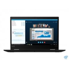 Lenovo ThinkPad X13 Yoga Hybrid (2-in-1) Black 33.8 cm (13.3") 1920 x 1080 pixels Touchscreen 10th gen Intel  i7 16 GB DDR4-SDRAM 512 GB SSD Wi-Fi 6 (802.11ax) Windows 10 Pro