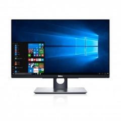 DELL P2418HT touch screen monitor 60.5 cm (23.8") 1920 x 1080 pixels Black,Silver Multi-touch Tabletop