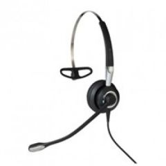 Jabra Biz 2400 II QD Mono UNC 3 in 1 Headset Ear-hook,Head-band,Neck-band Black,Silver