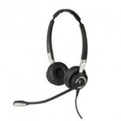 Jabra Biz 2400 II QD Duo UNC Headset Head-band Black,Silver