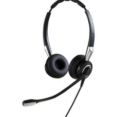 Jabra BIZ 2400 II QD Duo NC WideBand Headset Head-band Black