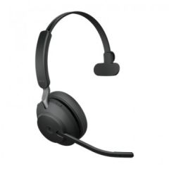 Jabra Evolve2 65, MS Mono Headset Head-band Black