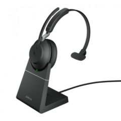 Jabra Evolve2 65, MS Mono Headset Head-band Black