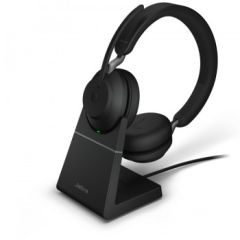 Jabra Evolve2 65, UC Stereo Headset Head-band Black