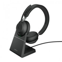 Jabra Evolve2 65, UC Stereo Headset Head-band Black