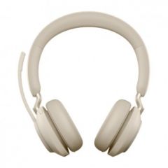 Jabra Evolve2 65, MS Stereo Headset Head-band Beige