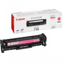 Canon 2660B002 (718M) Toner magenta, 2.9K pages @ 5% coverage