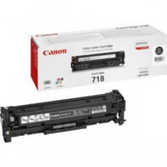 Canon 2662B002 (718BK) Toner black, 3.4K pages @ 5% coverage
