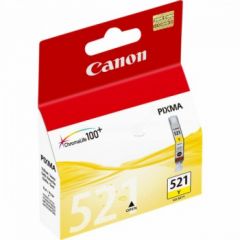 Canon 2936B001 (CLI-521 Y) Ink cartridge yellow, 477 pages, 9ml