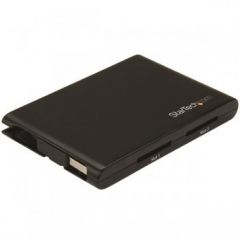 StarTech.com 2-Slot USB 3.0 SD Card Reader with UASP - SD 4.0, UHS II